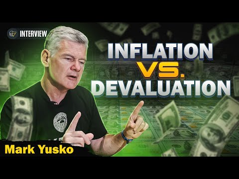 "This isn't inflation. This is currency devaluation." | Interview with Mark Yusko