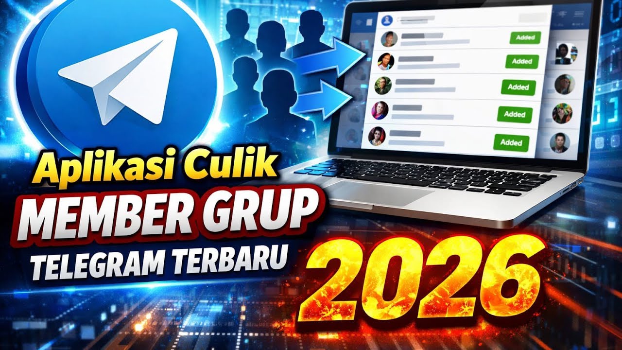 Culik Alat Aplikasi Culik Member Grup Telegram Terbaru 2026 - Cara Cepat ...