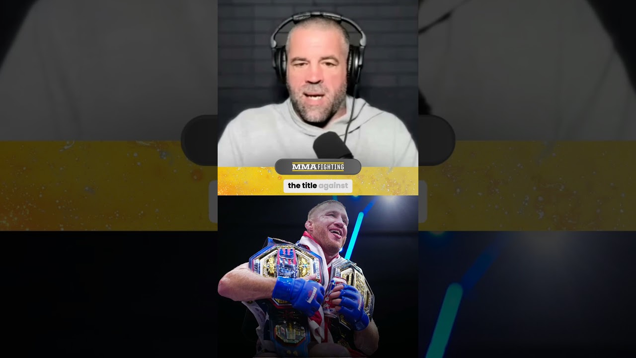 'We're prize fighting' - Matt Brown wants Justin Gaethje to continue fighting | MMA Fighting
