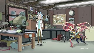 Rick and Morty 04x03 Rick wins Heist Off (Rick Grand Plan) HD Season 4 Episode 3