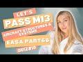 Module 13 Questions | Aircraft Aerodynamics, Structures and Systems | Quiz 10