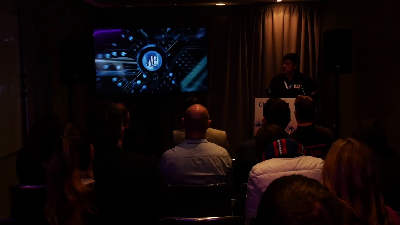 Andy Ricci, LES, CitA Tech Live 2018