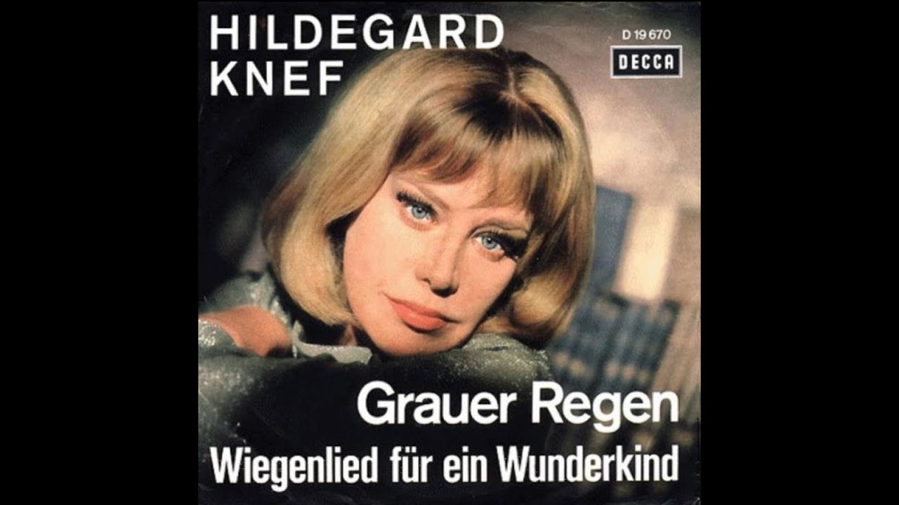 Hildegard Knef Wiegenlied für ein Wunderkind YouTube