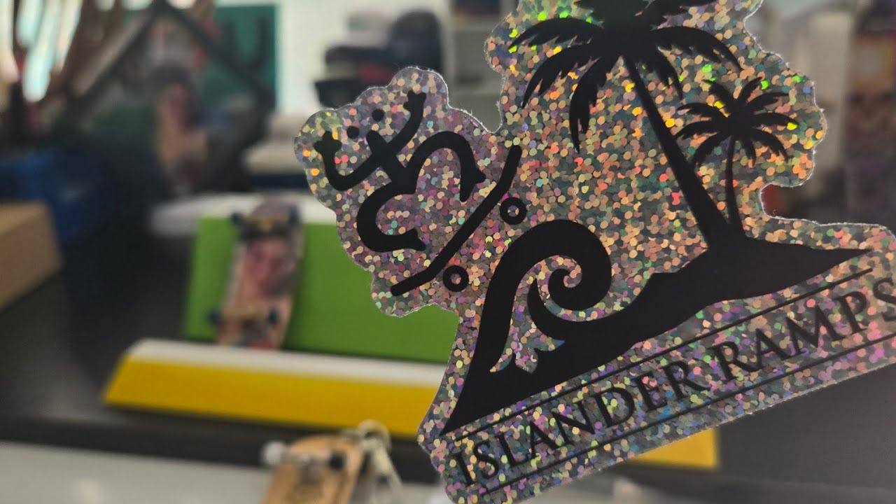 Islander Ramps Islander Ramps fingerboard obstacles unboxing - YouTube