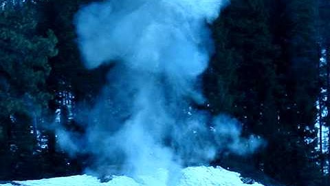 .223 vs. exploding target + bag-o-flour