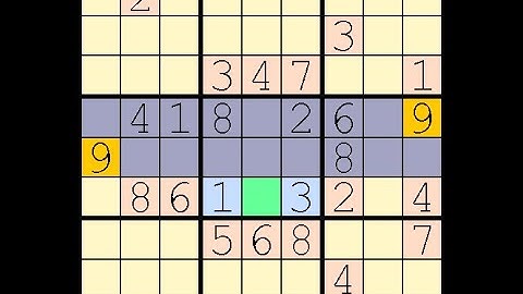 How to Solve Guardian Sudoku Hard 6106 June 22, 2023