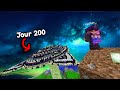 Le dpart parfait sur minecraft hardcore 