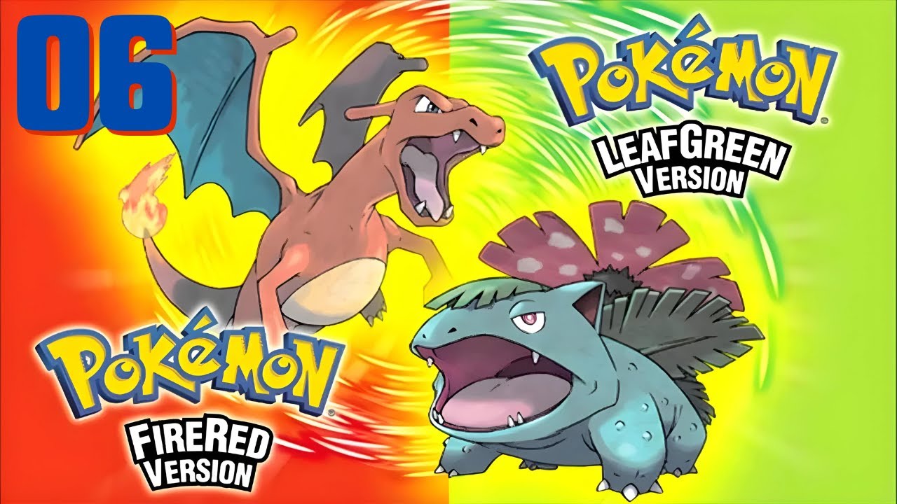 Pokemon Fire Red and Leaf Green Complete Walkthrough - Part 06 | Road to Sixth Gym + Badge!