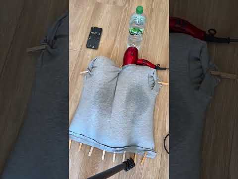 Видео: 3 способа удалить пятна от замазки с одежды