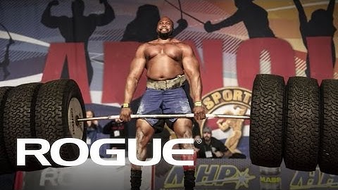 Strongman: The Barbell