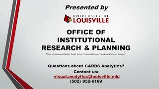 CARDS ANALYTICS Tutorial