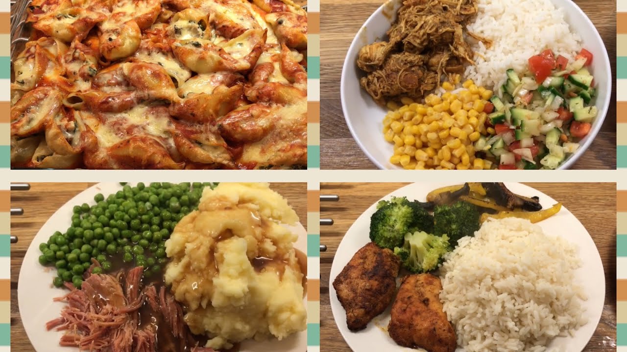 Week of family meals 3/129/12 YouTube