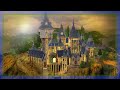 The Sims 4 Speed Build l Hogwarts Part 2