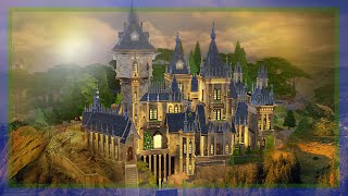 The Sims 4 Speed Build l Hogwarts Part 2