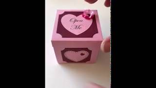 Engagement proposal exploding box June 2020