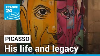 Looking back at Picasso's life and legacy • FRANCE 24 English screenshot 2