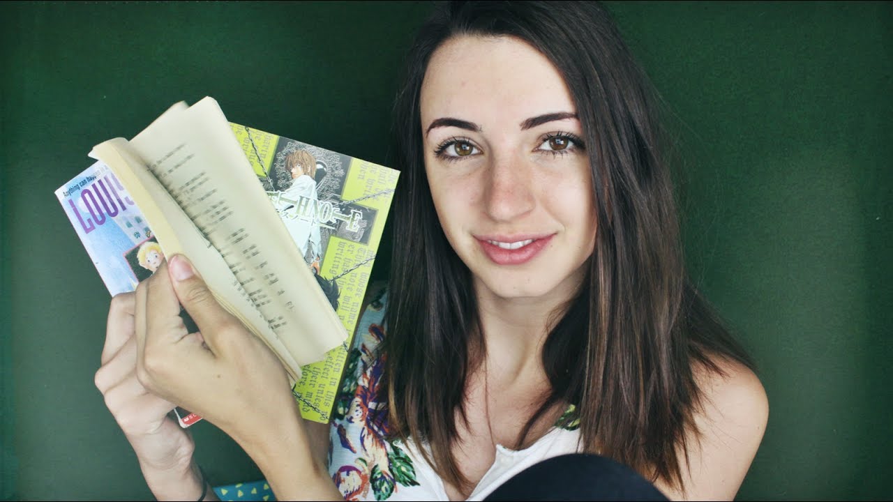 [ASMR] Tapping on Books, Page Turning (Whispered Ramble)