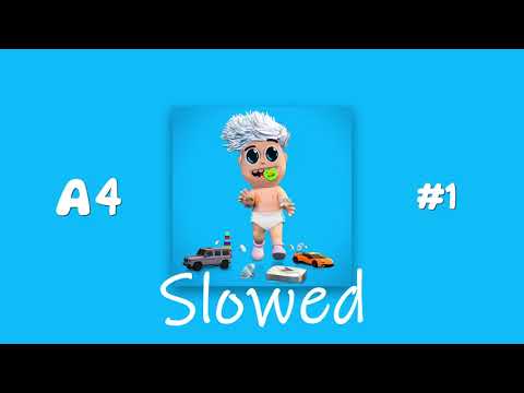 A4 - #1 (slowed + reverb remix)