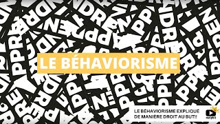 Melphilvideo - Le Béhaviorisme