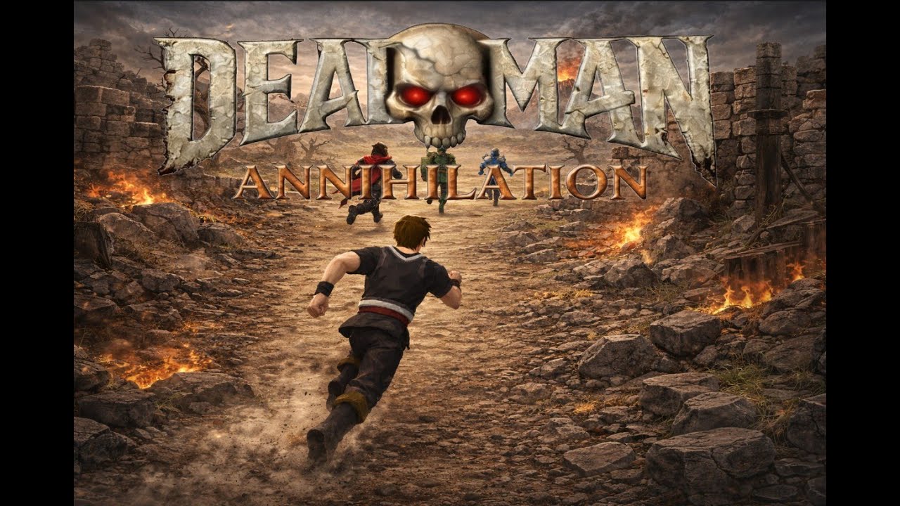 Old School Runescape / DEADMAN: ANNIHILATION / 3 DAY LATE START / LIVE