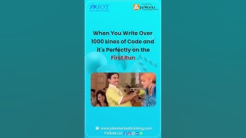 When You Write Over 1000 Lines of Code and it