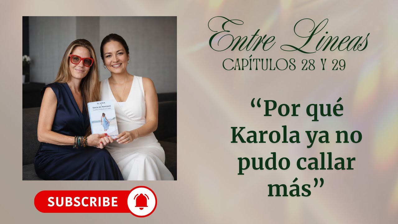 💔📖 Por qué Karola ya no pudo callar más: las razones detrás del libro | Cap. 28 y 29