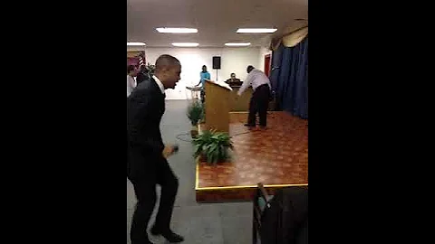 Pastor Joseph hope giving to da devil