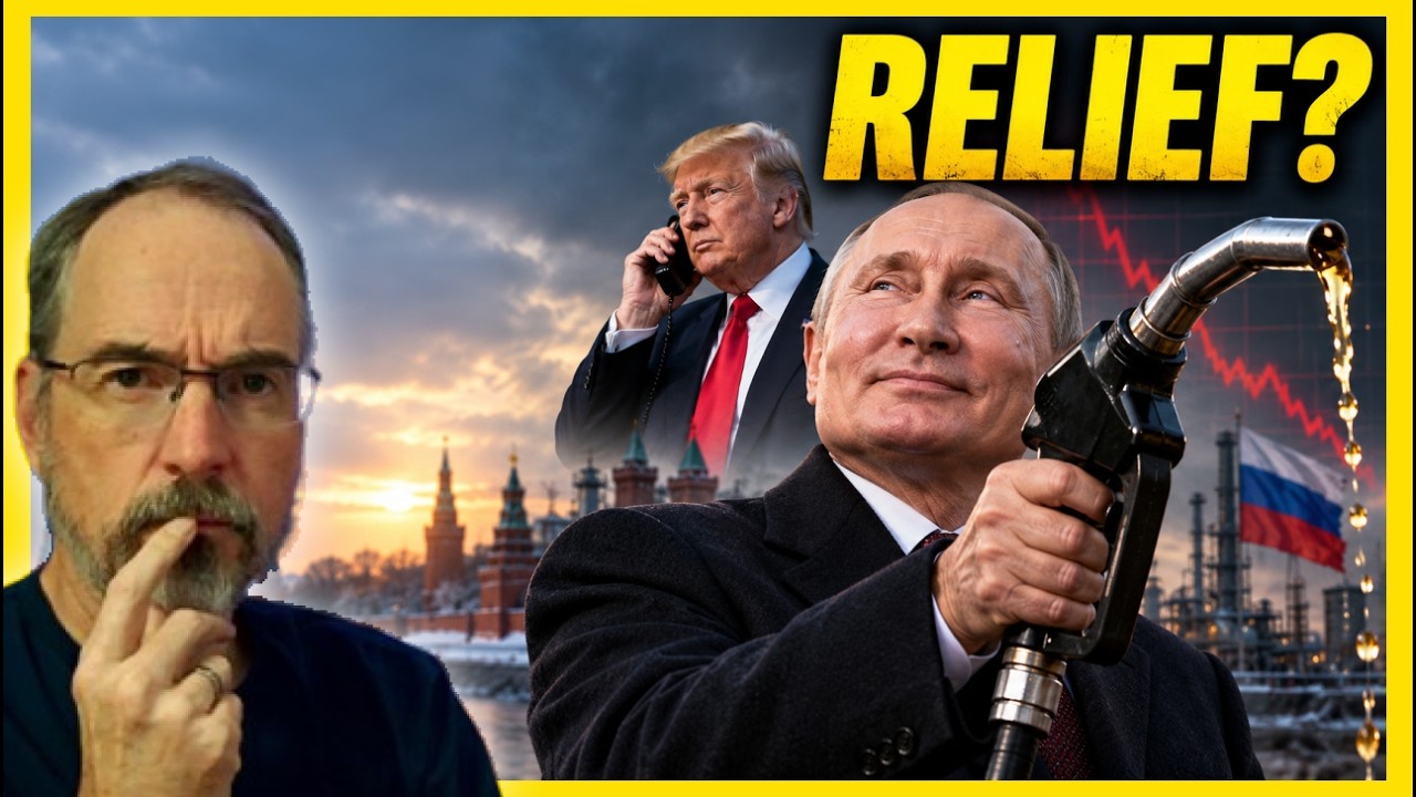 ⁣Trump's Diesel Lifeline—As Russia's Economy Struggles