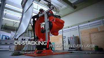 De-stacking - Precision in every layer (VISOR® Robotic +Z) [EN]