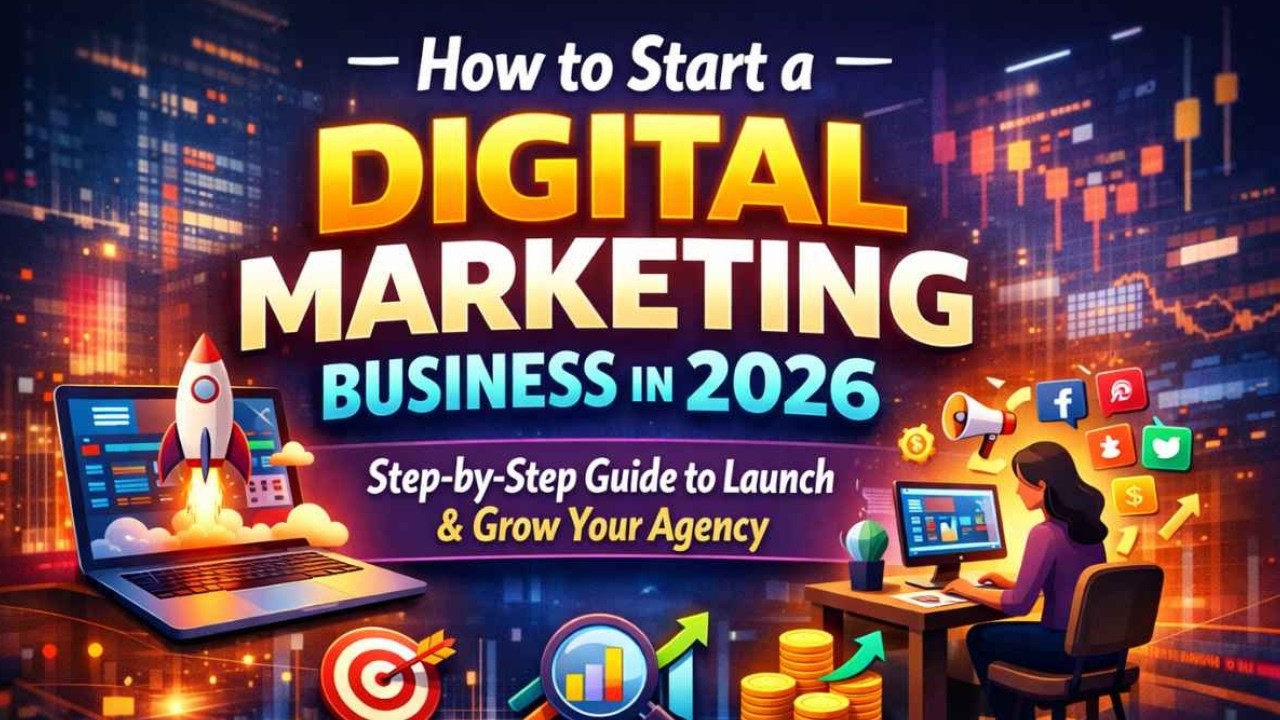 How to Start a Digital Business With $0 in 2026 Beginner Blueprint ...