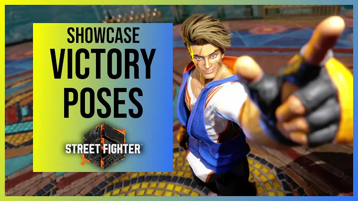 Street Fighter 6: All Victory and Winning Poses