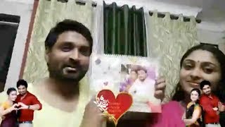 Vijay Tv Serial Actress Sreeja ❤ Senthil Funny Valentine's day Live Video | Saravanan ❤ Meenakshi |