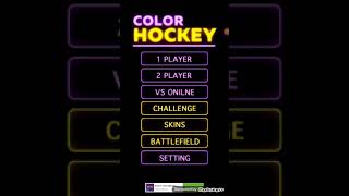 Color Hockey game play screenshot 5