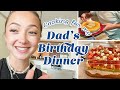 ドバイのホームパーティー準備🎉お父さんの誕生日ディナー|大好きなディップと寿司ケーキを作ろう!🥑🍣Cooking for my Dad's Birthday Dinner