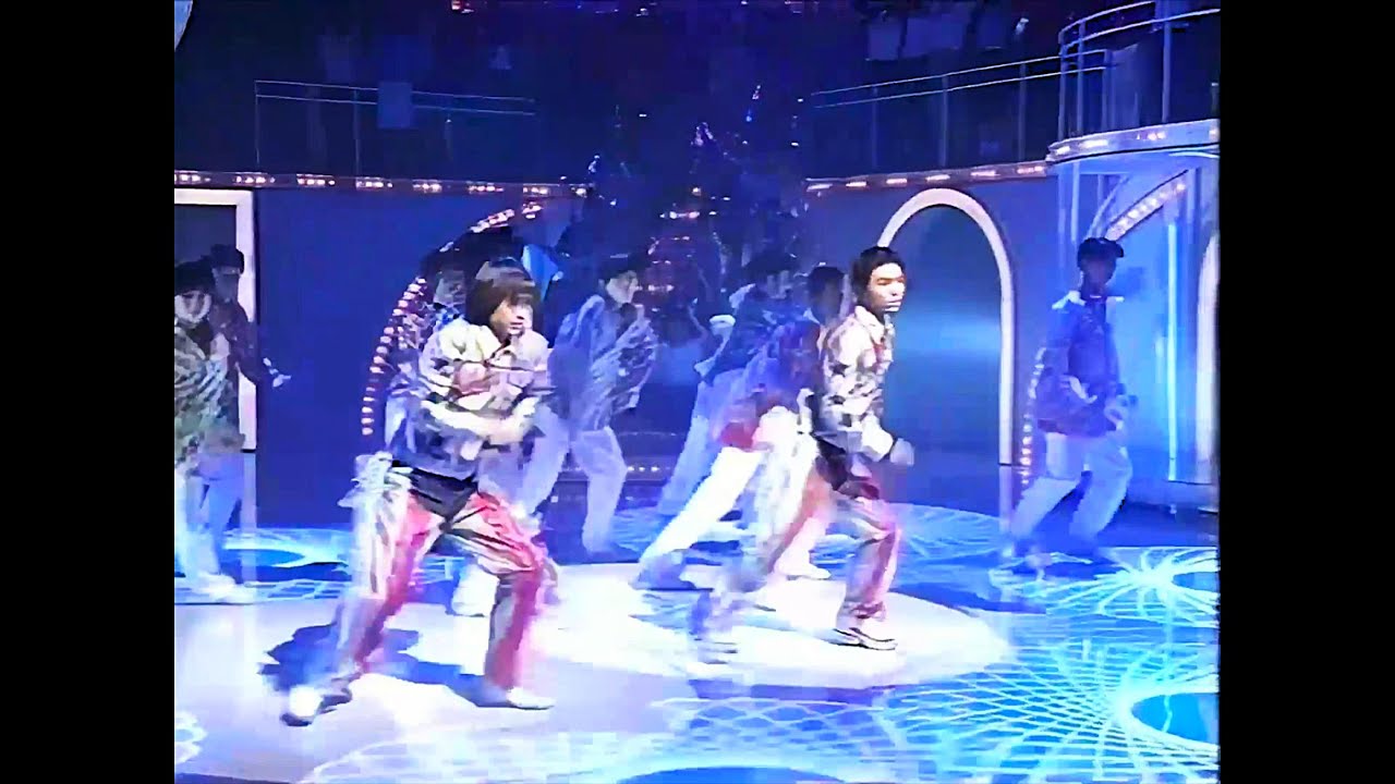 1996 EURO BEAT MEDLEY #3  KinKi Kids