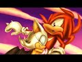 Knuckles x Rouge ❤️🤍 #minifilmegachalife #sonic #ship #esperoquegostem