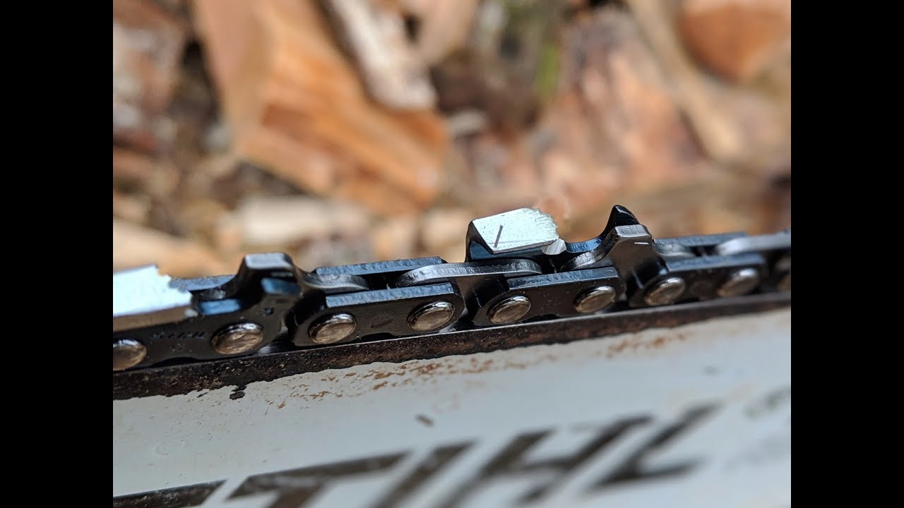 The real reason you get a blunt chainsaw!!! YouTube