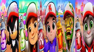 Temple Run 2 🆚 Sonic Dash 🆚 Subway Surfers 🆚 Talking Tom Gold Run 🆚 Kooply Run Games & Comparison screenshot 5