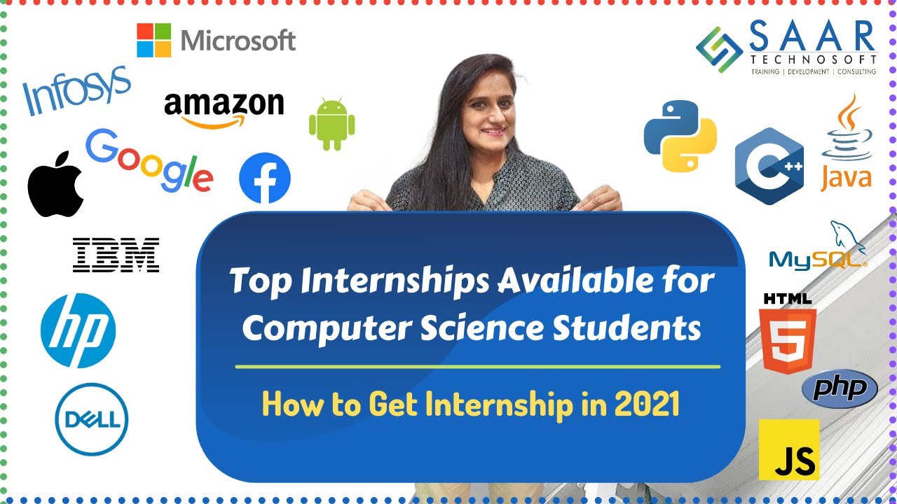 computer science phd internships