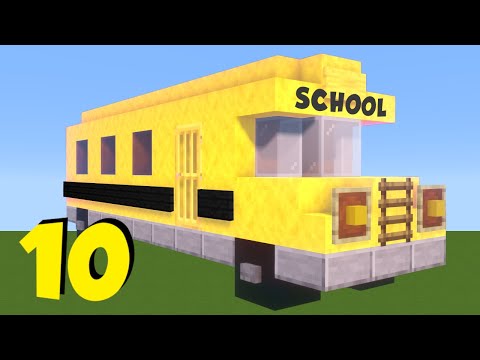 Minecraft : 15 개 이상의 학교 빌드 해킹! (쉬운)