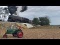 Top 5 Steam Locomotives In Action 2019..Pennsylvania Steam Trains!