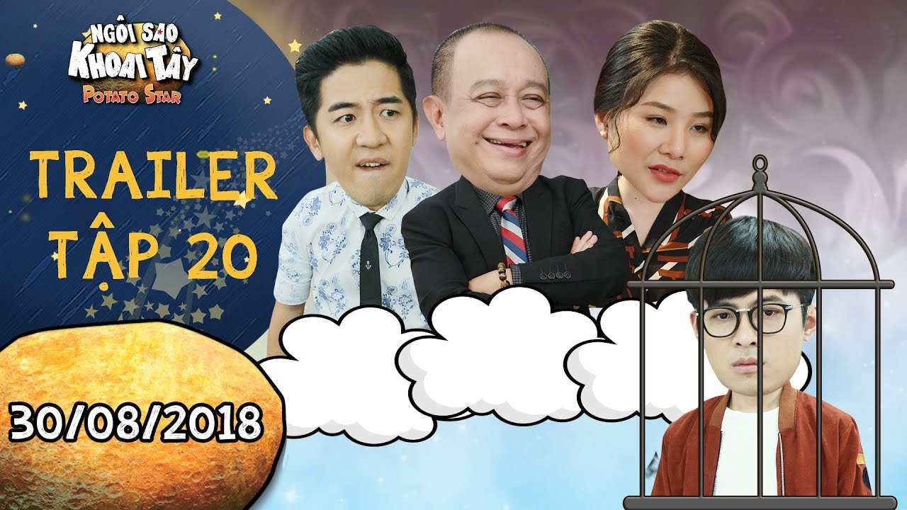 Hoang Trinh Nghi Ngờ Gin Tuấn Kiệt La Kẻ Giả Mạo Trong Sitcom Ngoi Sao Khoai Tay đẹp
