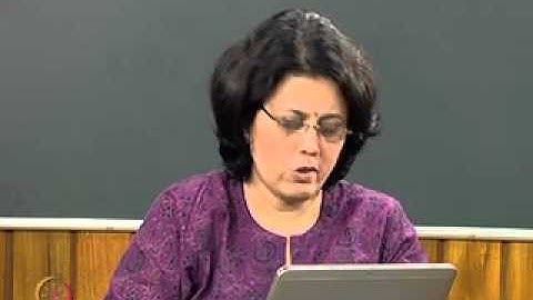 Mod-02 Lec-18 Discourse