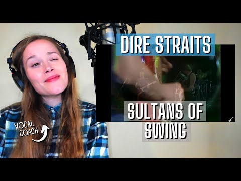 Finnish Vocal Coach Reaction And Analysis: Dire Straits -"sultans Of Swing" (cc)