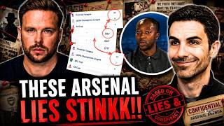 The Arsenal LIES Are Getting EMBARRASSING 😳