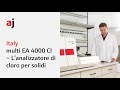 multi EA 4000 Cl – L’analizzatore di cloro per solidi