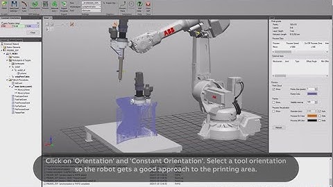 3DP tutorial | create system no external axis