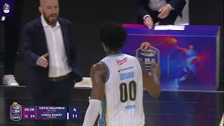 Virtus Bologna 🆚Vanoli Cremona | HIGHLIGHTS | Game 27 LBA 23/24