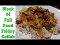 Week #4 Fall Food Friday Collab | What's for Dinner | Chinese Egg Roll in a Bowl | Falon Moss