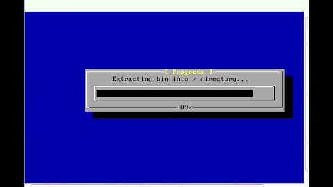 Minimal FreeBSD Installation on VirtualBox